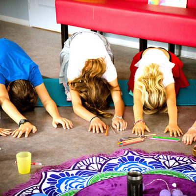 Atelier de bien-être pour les enfants Mon Moment Magique Junior