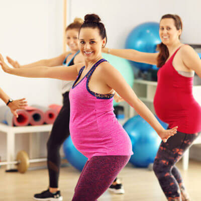 Danse femme enceinte