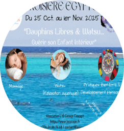 Croisière Dauphins & Watsu Egypte « Guérir son Enfant Intérieur »